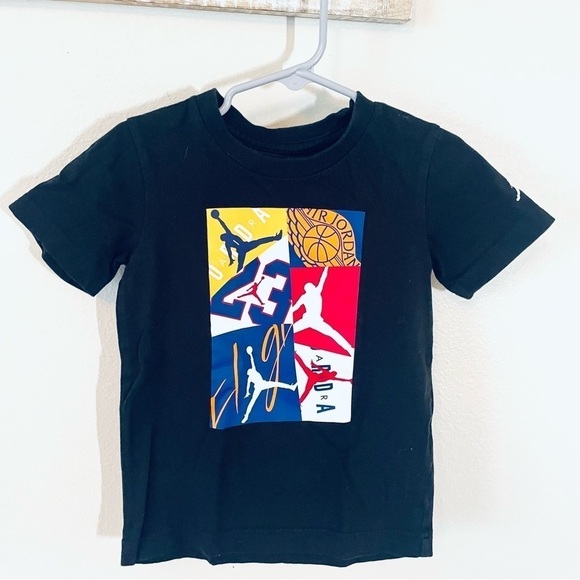 Lot of 4 Boy's T-Shirts (Short Sleeves) - Size: 4-5 Years - Picture 2 of 14